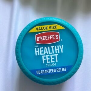 O’keeffe’s foot cream